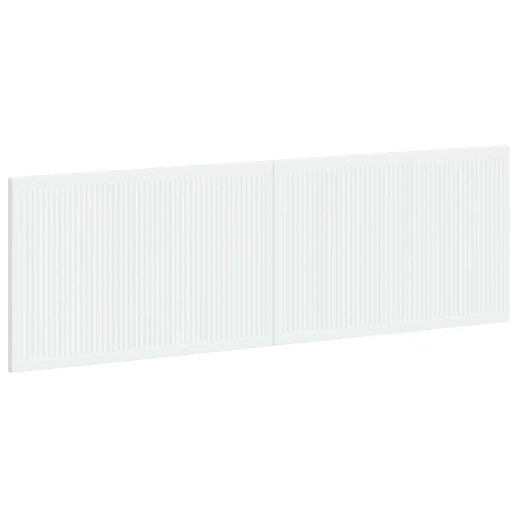 Testiera da Muro EDE Bianco Legno ingegnerizzato 896065