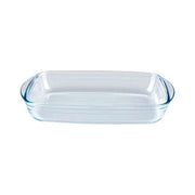 Arcuisine 247BA00-5047 Tegame Rettangolare Vetro Borosilicato 33x20 cm 2 L Forno Freezer Microonde Lavastoviglie