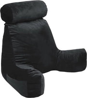 Cuscino da lettura con supporto per gambe e ripiano di archiviazione - Cuscino ergonomico comodo per lettura, visione TV e lavoro al computer