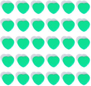 Magnetico per Tabellone Magnetico, 30 Pezzi Magnetici Magnetici Forti per Frigorifero Magnetici Mini Magnetici Piccoli Magnetici per Tabellone Bianco Magnetici per Scuola Prikbord Foto Scuola, Magnetici Verde