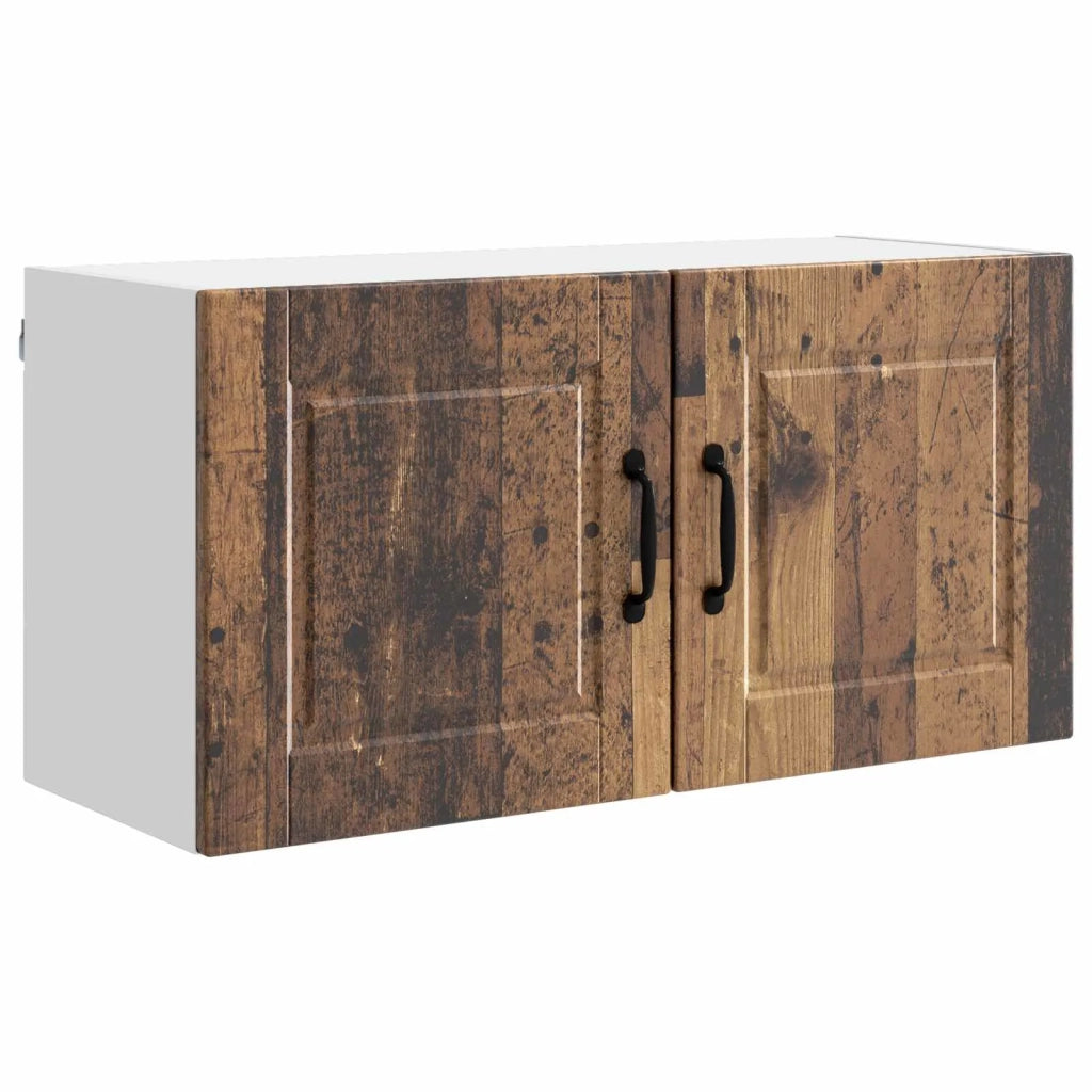 Mobile da cucina con lo scaffale-Armadio da cucina Legno vecchio 80 x 31 x 40 cm 345019
