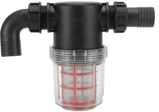 Filtro irrigazione di alta qualità in ABS - Filtro per acqua - Setola - Irrigazione a gocce - Kit di irrigazione - Facile da pulire