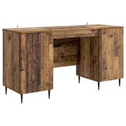 Scrivania Legno antico 142,5 x 50 x 75 cm Legno ingegnerizzato 3414592