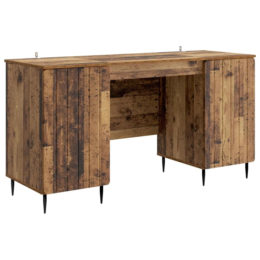 Scrivania Legno antico 142,5 x 50 x 75 cm Legno ingegnerizzato 3414592