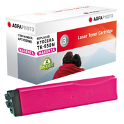 ORIGINAL Agfa Photo toner magenta APTK550ME ~6000 Seiten Agfa Photo TK-550M