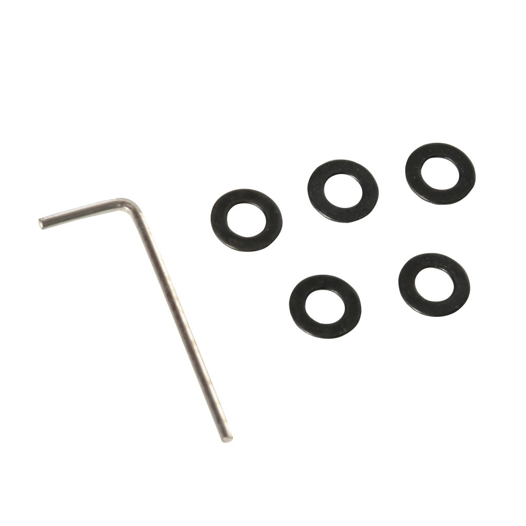 Kit Completo per Porta Scorrevole ¨C Xylo ¨C 183 cm con Binario, Ruote e Guida a Pavimento