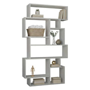 Biblioteca Dominique, Libreria 8 Ripiani, 96x26x169h cm Bianco