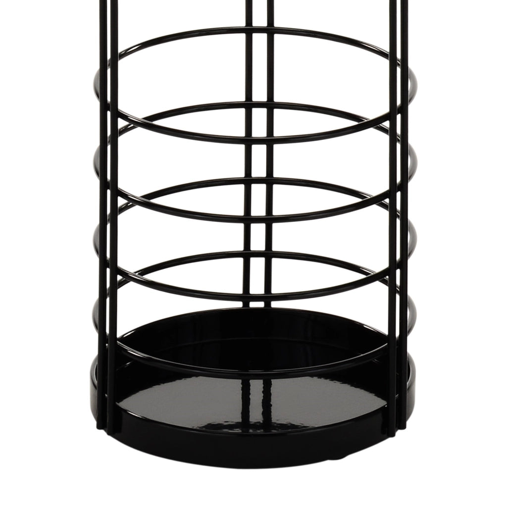 Cestino ANSEL nero
