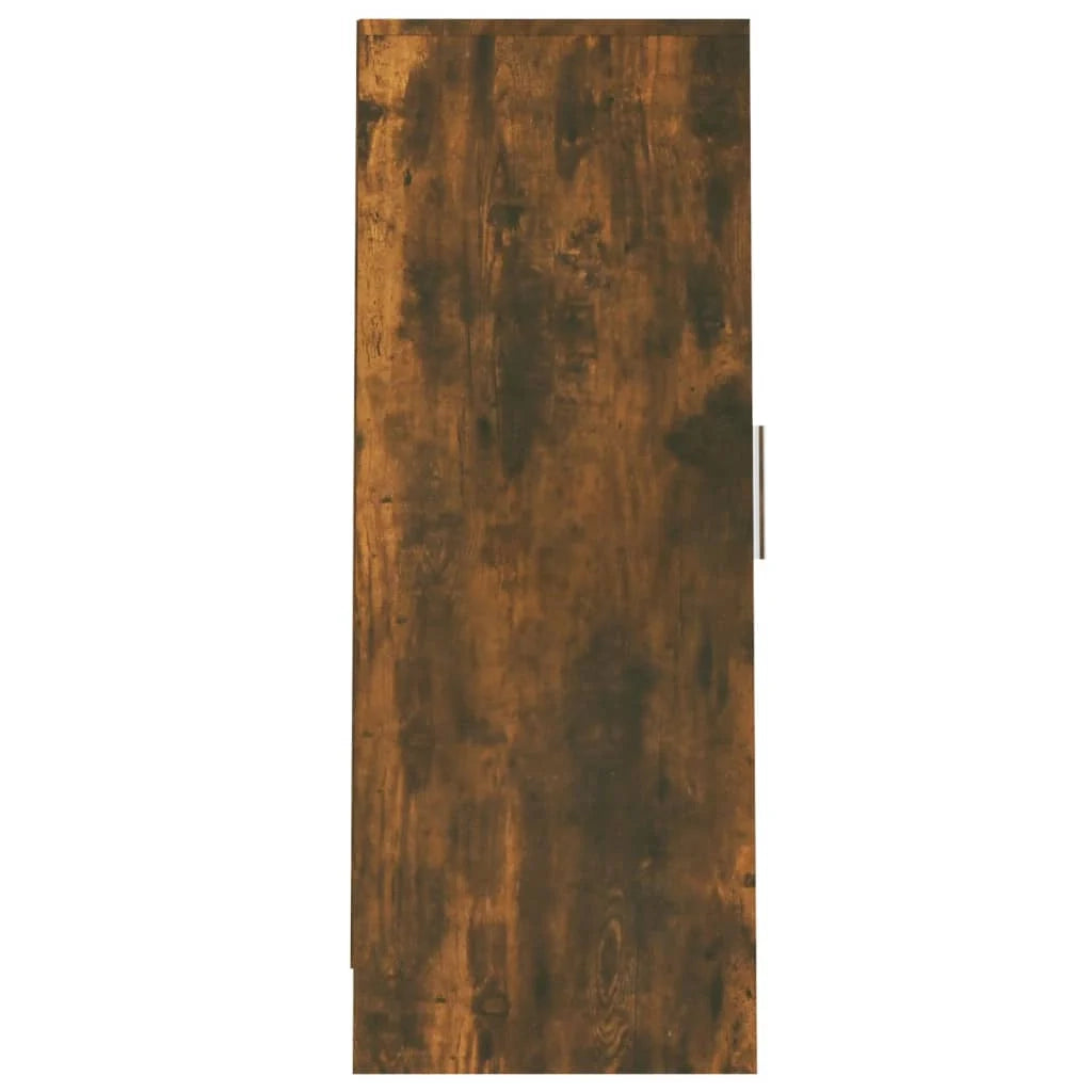 Scarpiera 32 x 35 x 92 cm in legno ingegnerizzato marrone 02_0043392