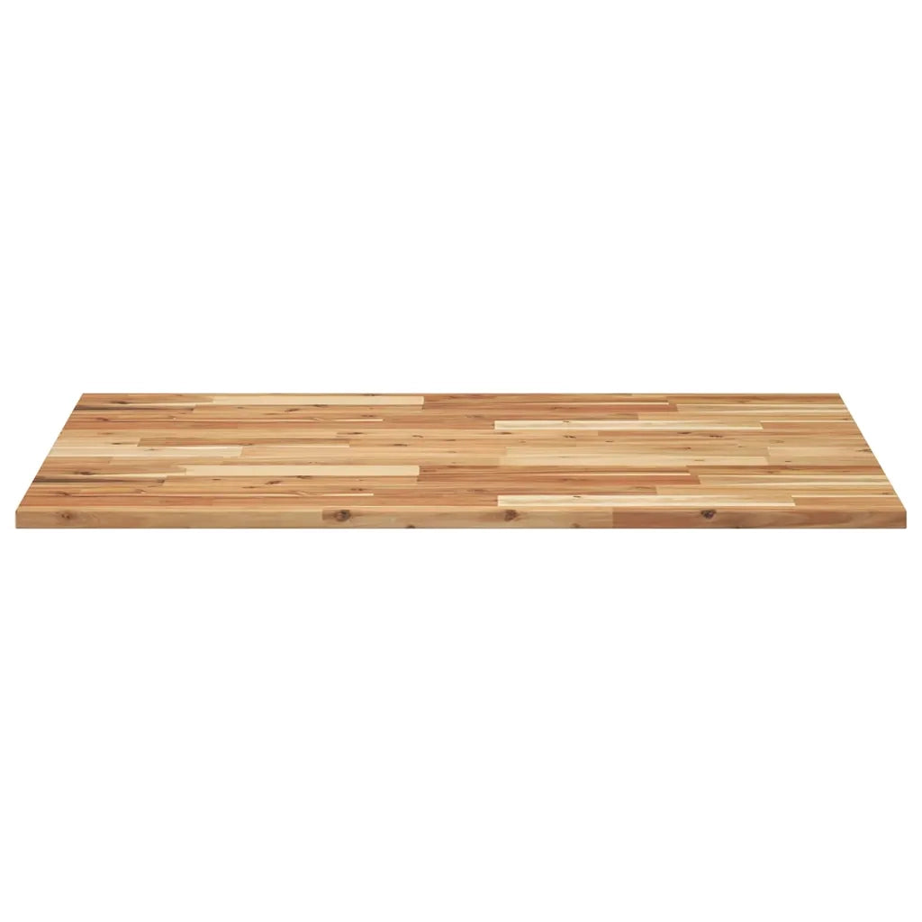 Piano Scrivania a Olio 100x50x2cm Legno Massello Acacia 3279758