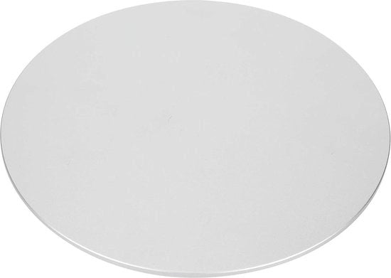 Monitor rotazionale da 360° con standaard da regolazione in alluminio per computer e tablet, supporto giroscopico in acciaio inox.