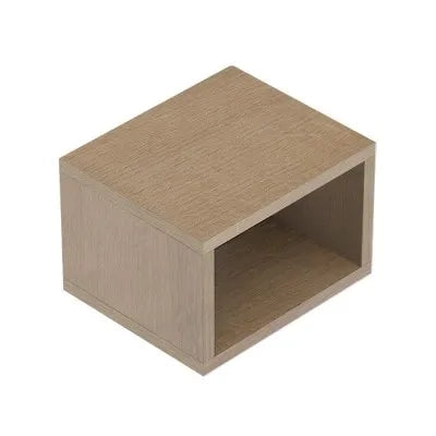 Mensolone bagno 60 cm rovere miele con vano a giorno per lavabo da appoggio Master