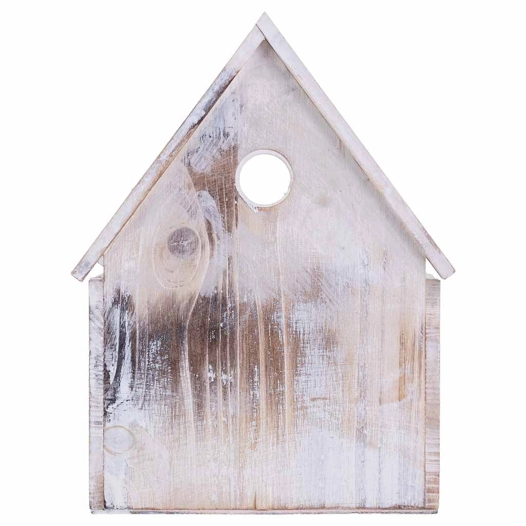 Supporto per fioriera quadrato in legno 20x18x26/12H cm