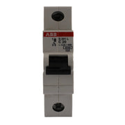 Interruttore magnetotermico 1 polo 1 modulo 20A curva C ABB