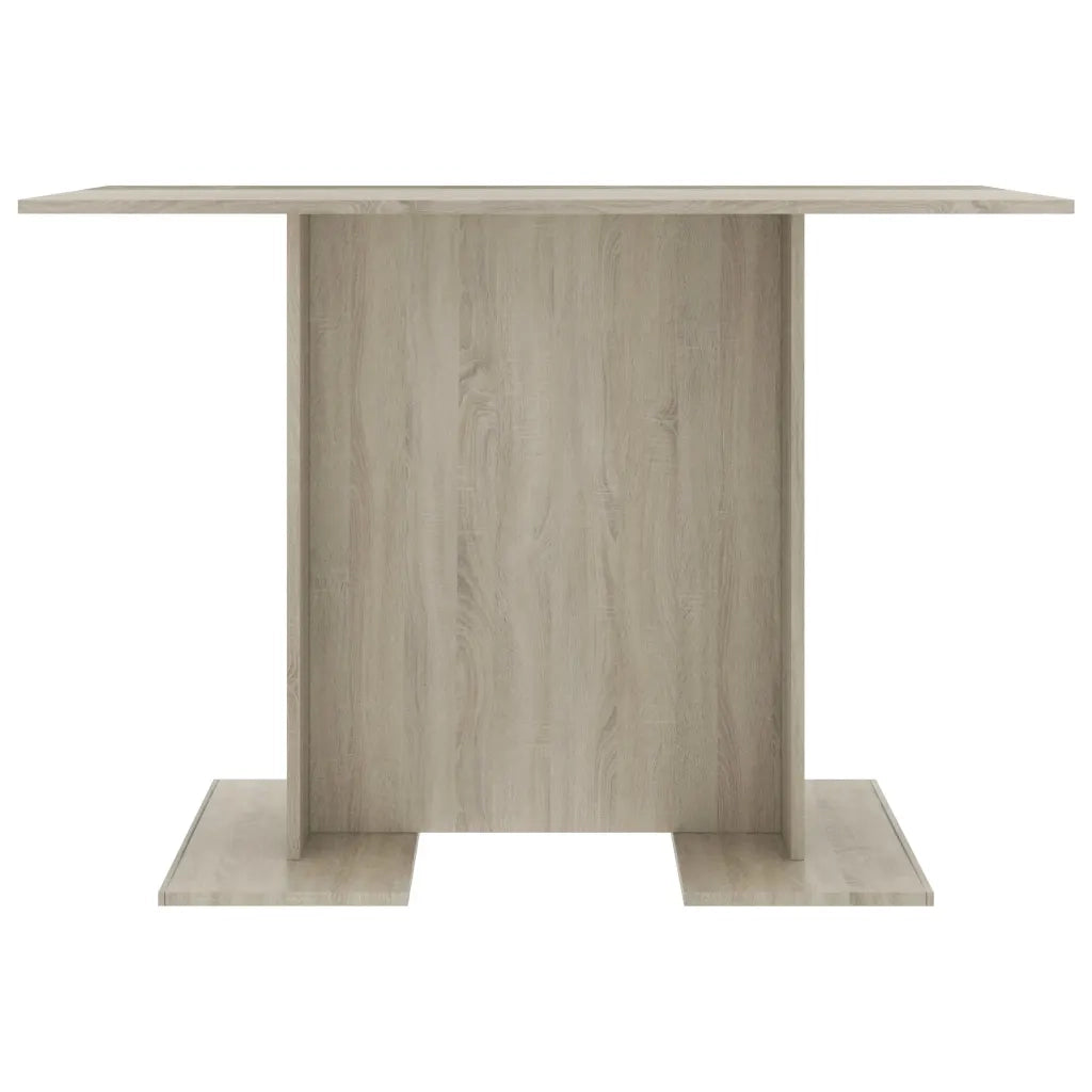 Tavolo da Pranzo | Tavolo da cucina Rovere Sonoma 110x60x75cm in Legno Multistrato