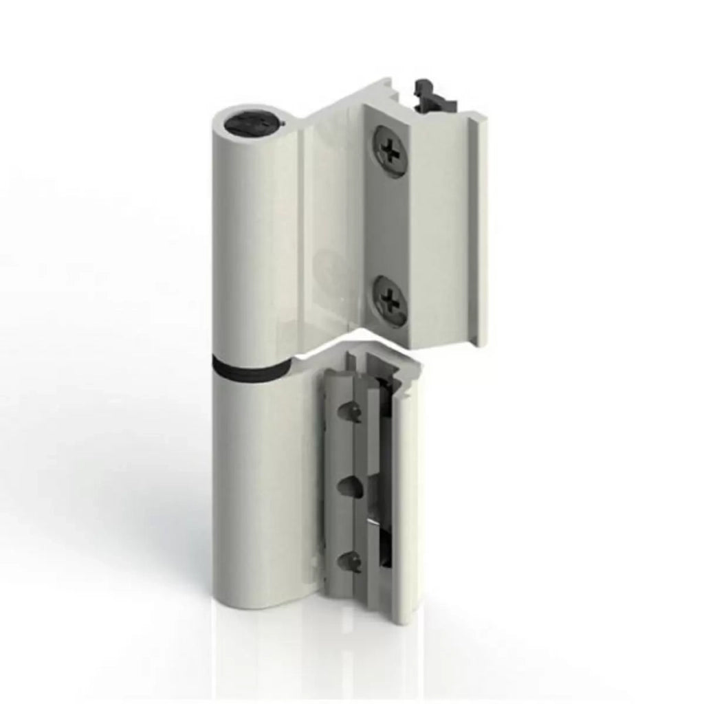 Cerniera Giesse flash base destra per infissi in alluminio 002594101