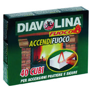 24cf diavolina 'accendifuoco' 40 cubi - art. 15300 cod:ferx.700820nlm