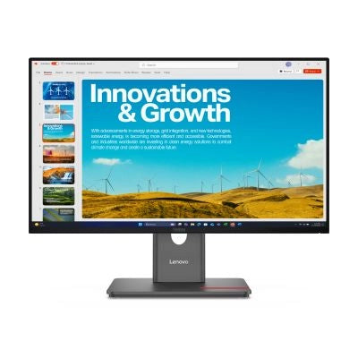 Ts thinkvision p24qd-40 23.8qhd ips/qhd/hdmi,dp,us - 64B1GAT1EU
