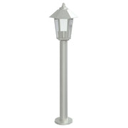 Lampada da Terra per Esterni Argento 80 cm in Acciaio Inox CFW4818570