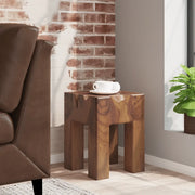 Sgabello in Legno Massello di Teak 243471
