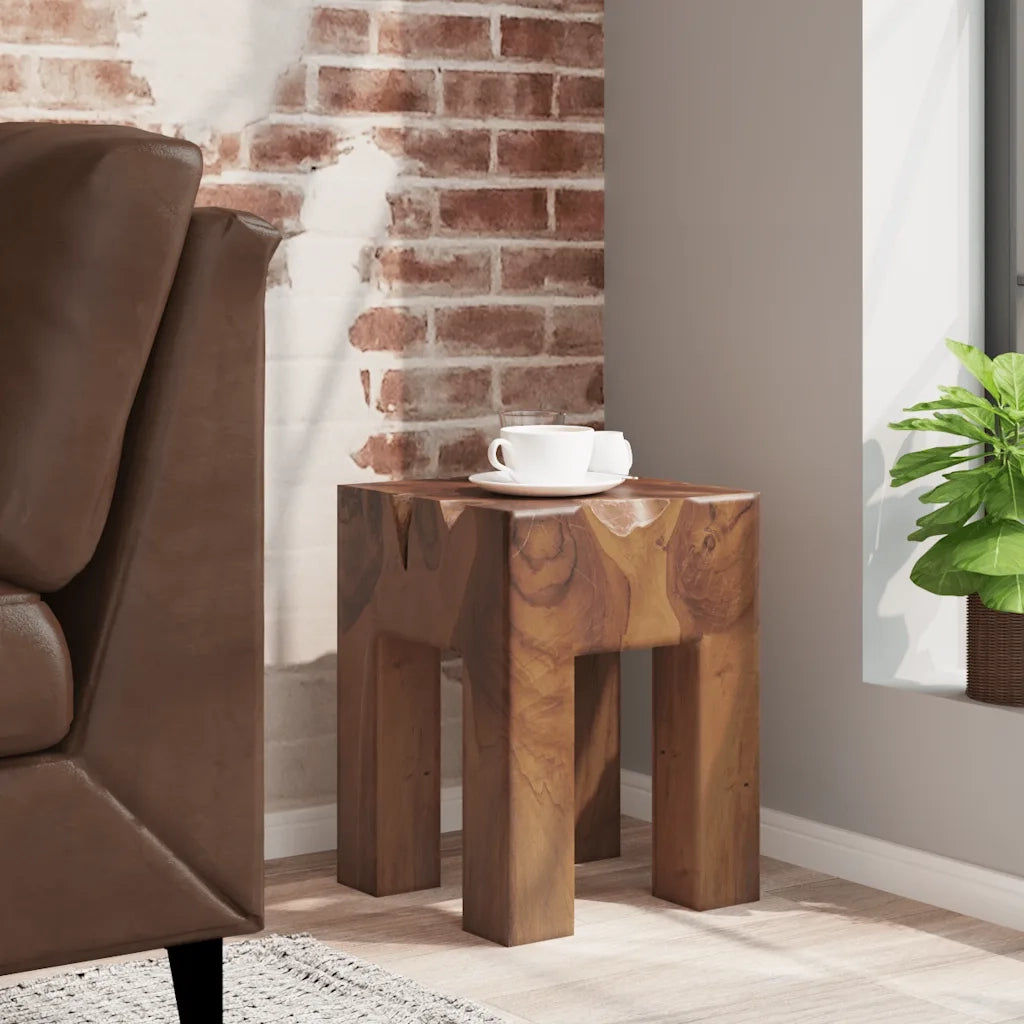 Sgabello in Legno Massello di Teak 243471
