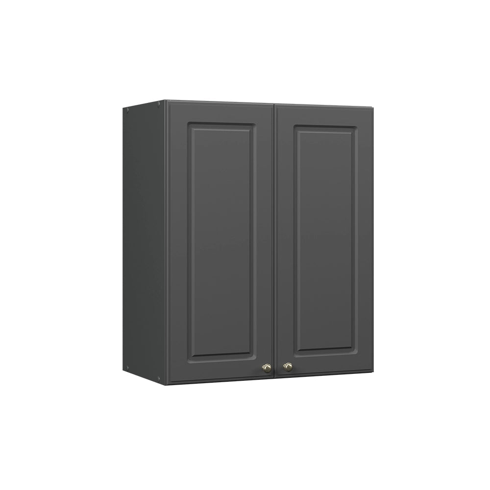 Vicco Pensile da cucina Landhaus antrazit-oro 60 cm
