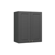 Vicco Pensile da cucina Landhaus antrazit-oro 60 cm