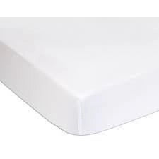 Domiva Set 2 lenzuola con angoli - 60 x 120 cm - Jersey - Bianco/Ciottoli