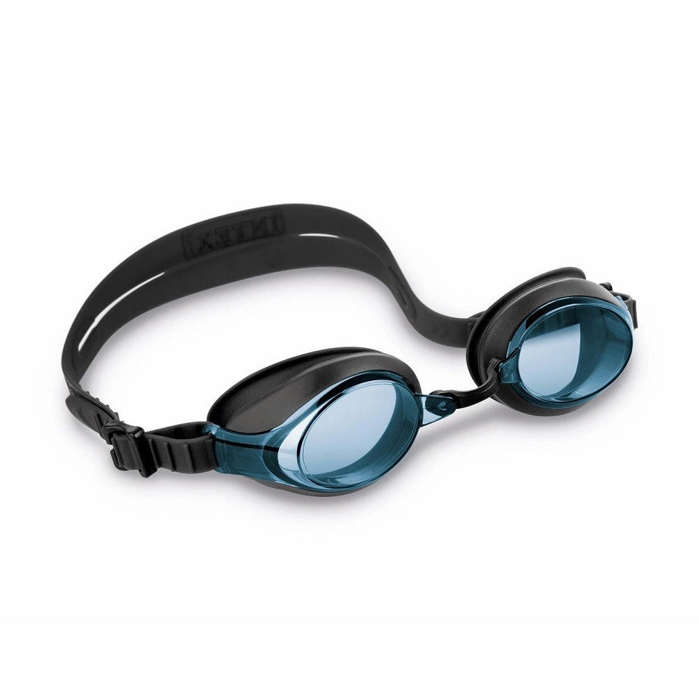 Trade Shop - Occhialini Racing Da Sport Nuoto Lente Anti Uv Antiappannamento Colori Ass 55691 -