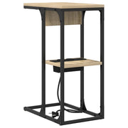 Comodino | Armadio da Notte | Mobiletto da notte Rovere Sonoma 41,5 x 26 x 60,5 cm