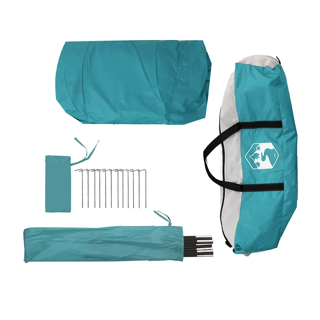 Tenda per Feste Verde Impermeabile 94571