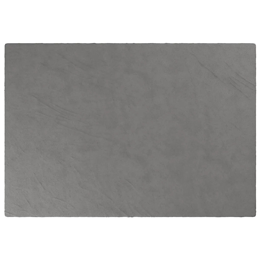 Coperta Ponderata con Copertura Grigia 135x200 cm 6 kg Tessuto