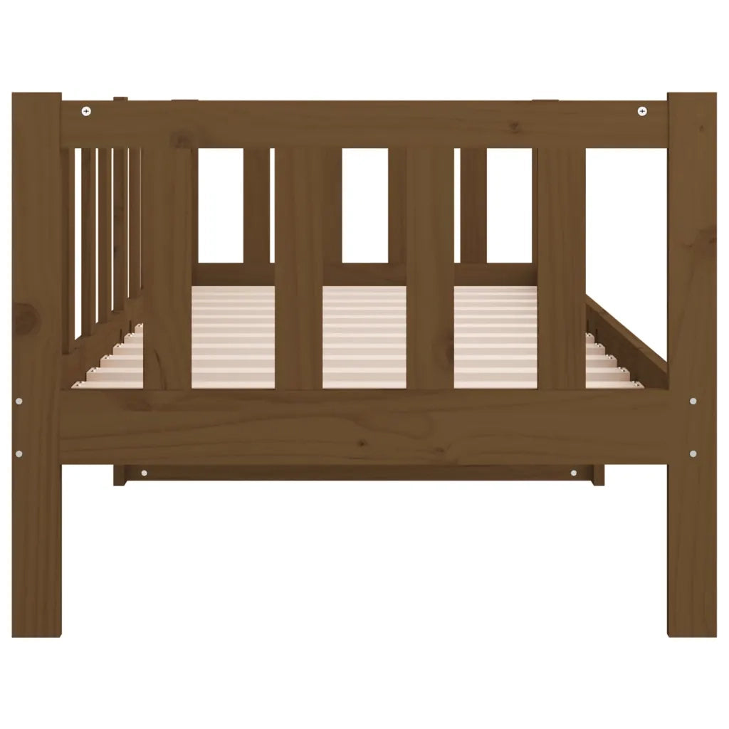 Dormeuse Ambra 80x200 cm in Legno Massello di Pino 814687