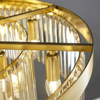 Lampada APP1531-8CP4 Gold