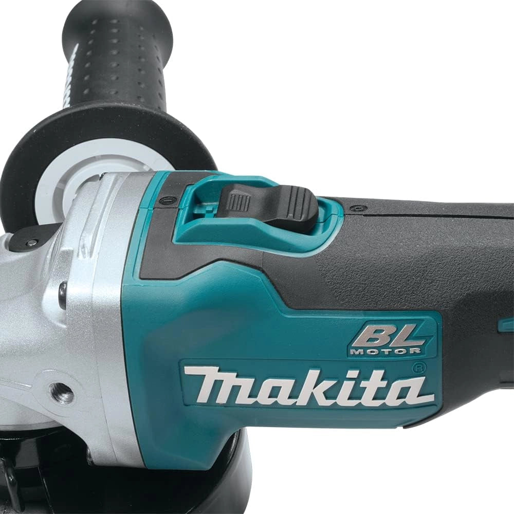 Makita DGA454Z - Mini-amoladora a bateria 18V litio-ion 115 mm BL solo maquina sin cargador ni bateria