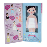 Floss & Rock - Magnetic Dress Up Character - Charlotte