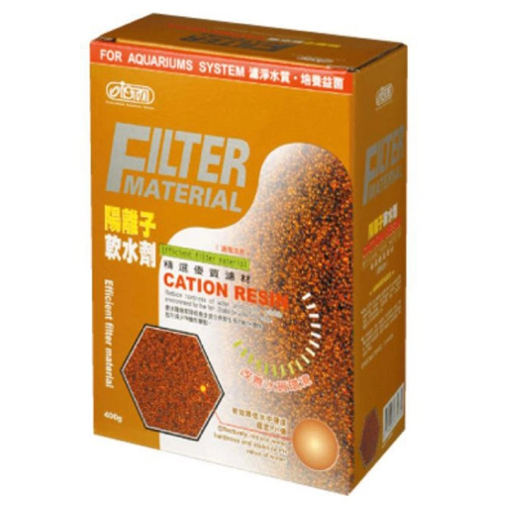 Ista Filter Material Cation Resin 400gr - resina a scambio ionico per ridurre la durezza dall' acqua