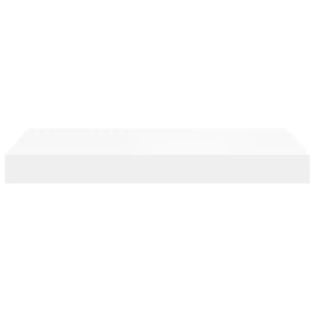 Scaffali a Parete 4 pz Bianco 40x23x3,8 cm in MDF cod mxl 33694