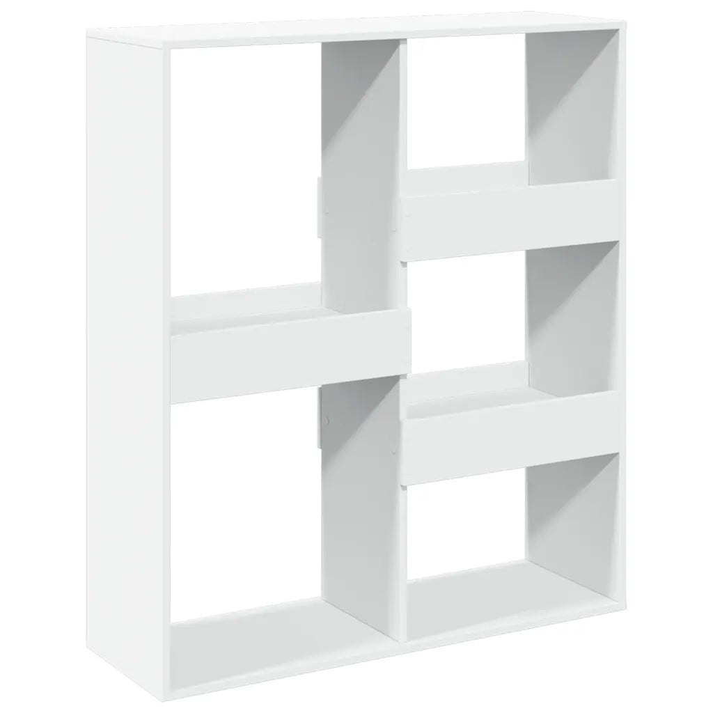 Divisorio Stanza | Paravento | Divisorio Ambienti Bianco 100x33x115 cm in Truciolato