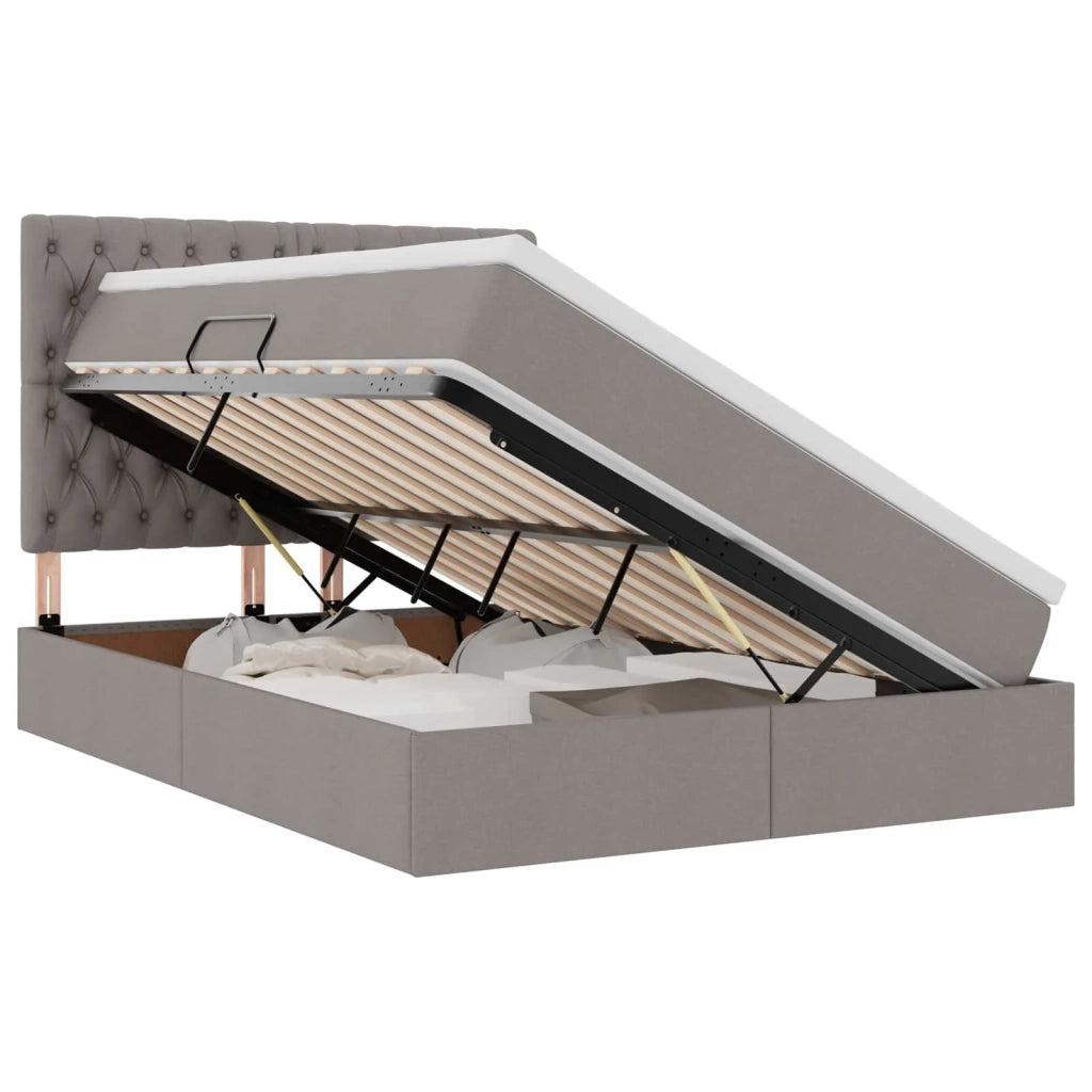 Letto con contenitore e materasso Talpa 140 x 200 cm Poliestere