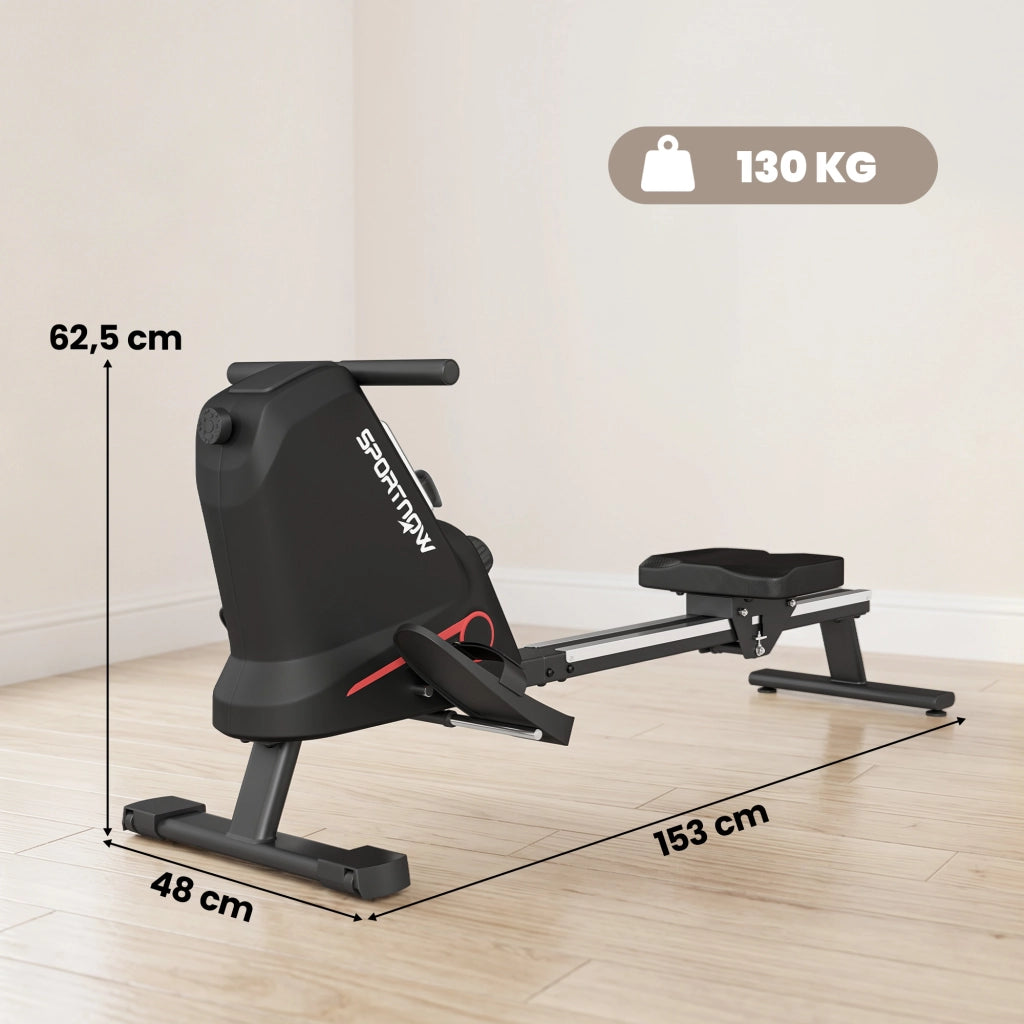 Vogatore Magnetico Silenzioso ¨C zephmum ¨C 16 Livelli di Resistenza con App e LCD Display
