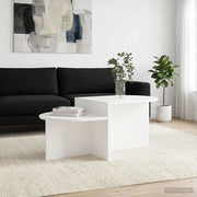 Tavolino da salotto Bianco 100 x 50 x 40 cm 8001046