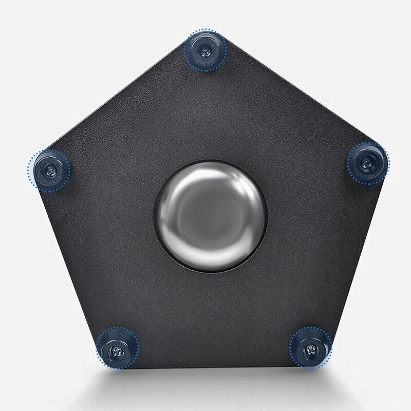 Supporto per Saldatura con Lente d'Ingrandimento – Base in Metallo, Bracci Flessibili | Lente 3x, 60mm