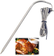 Sonda di temperatura per carne - Sonda di ricambio - Accessori barbecue - Acciaio inossidabile - Resistente al calore fino a 250 °C - Plug-and-play - Termometro per carne