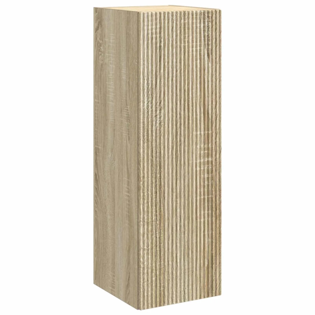 Set di mobili per il bagno 5 pz Rovere Sonoma 3405985