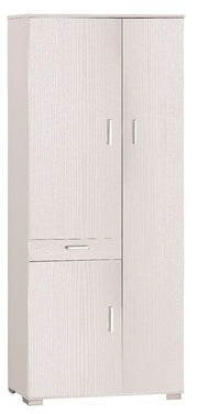 KIT ARMADIO MULTIUSO BAGNO H180L77 P34 Cm FINITURA BIANCO SARMOG 623k