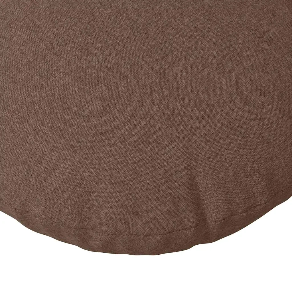 Cuscini per Seduta 2 pz | Cuscini per sedie Marrone ?60 x 21 cm Tessuto