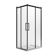 Box Doccia Quadrato 120x120 CM 198 CM Vetro Trasparente 8 MM Quadrata con EasyClean mod. Prime Bla Corner