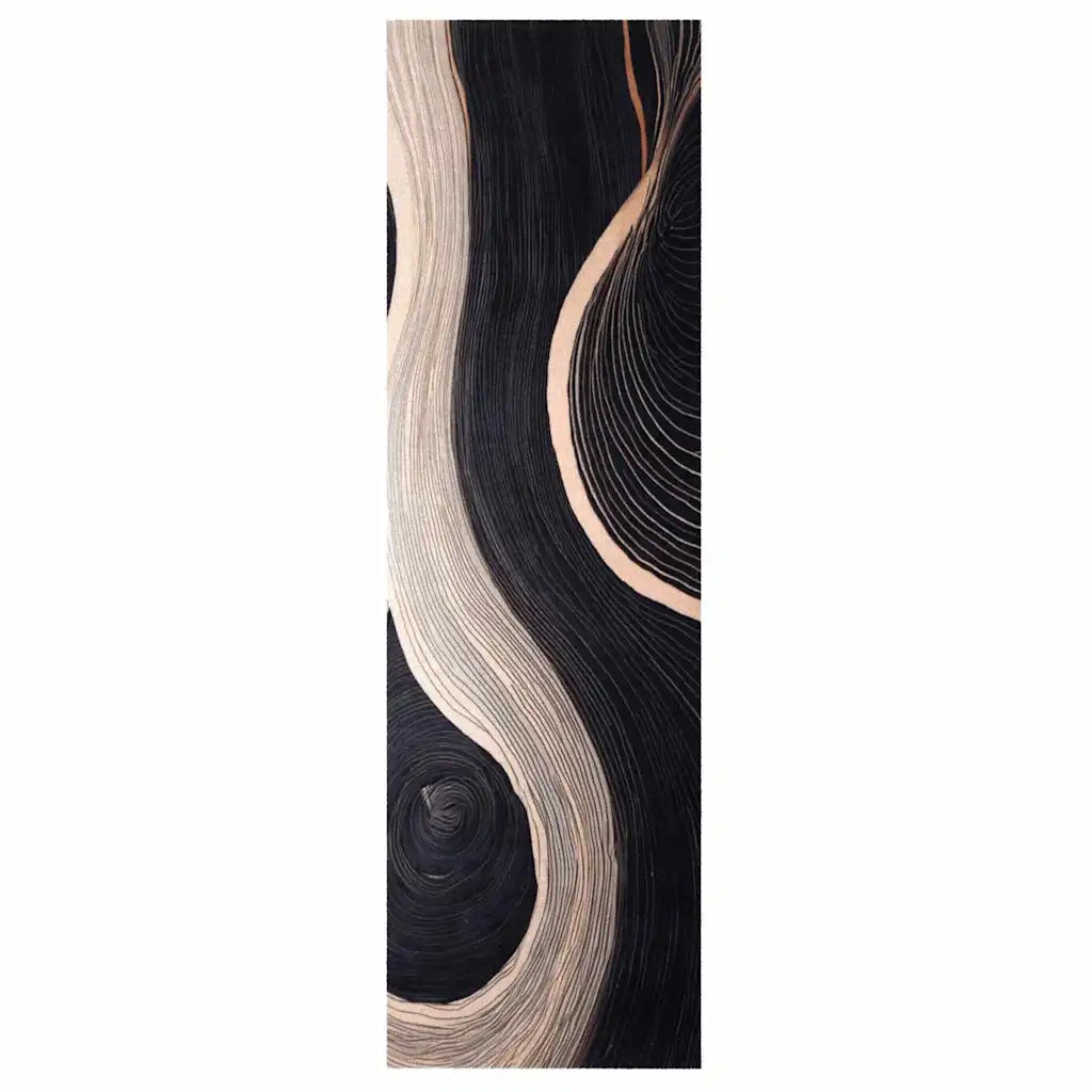 vidaXL Tappetino da Cucina Other a onda 45 x 150 cm Velluto