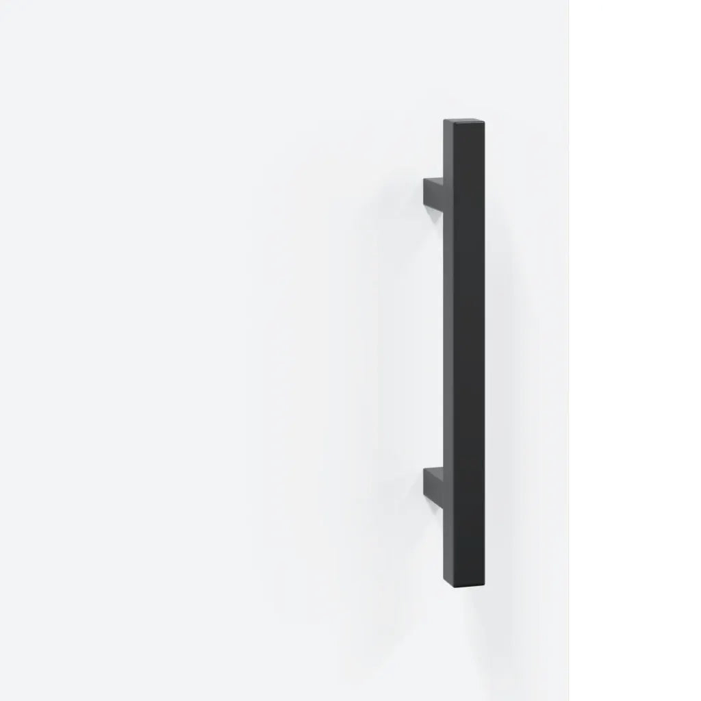Credenza | Madia | Buffet da pranzo | Armadio da pranzo Bianca 34,5x34x180 cm in Legno Multistrato